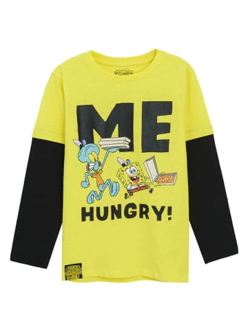 COOL CLUB Sweatshirt geel/zwart