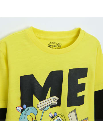 COOL CLUB Sweatshirt in Gelb/ Schwarz