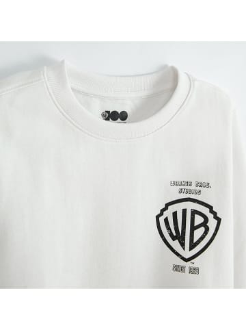 COOL CLUB Sweatshirt in Weiß