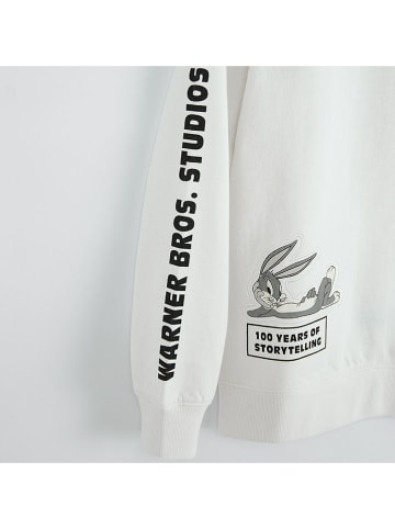 COOL CLUB Sweatshirt in Weiß