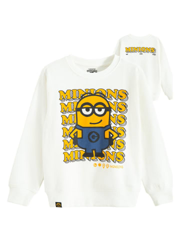 COOL CLUB Bluza w kolorze białym