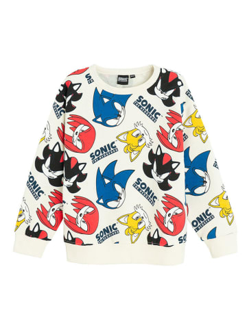 COOL CLUB Bluza w kolorze kremowym ze wzorem