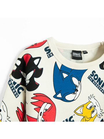 COOL CLUB Sweatshirt in Creme/ Bunt