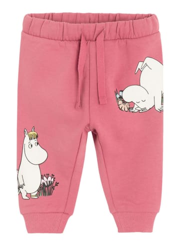 COOL CLUB 2-delige set: sweatbroeken lichtroze/roze