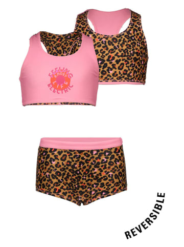 B.Nosy Bikini "Willow" in Rosa/ Hellbraun