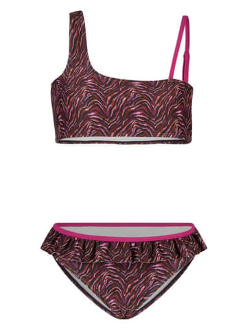 B.Nosy Bikini "Wend" rood/paars/roze