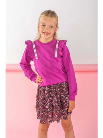 B.Nosy Sweatshirt "Sara" paars