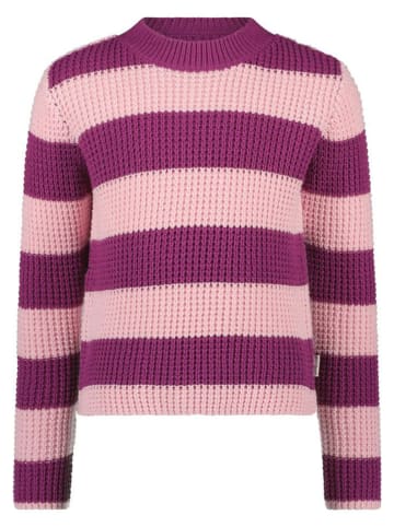 B.Nosy Pullover "Kendall" in Lila/ Rosa