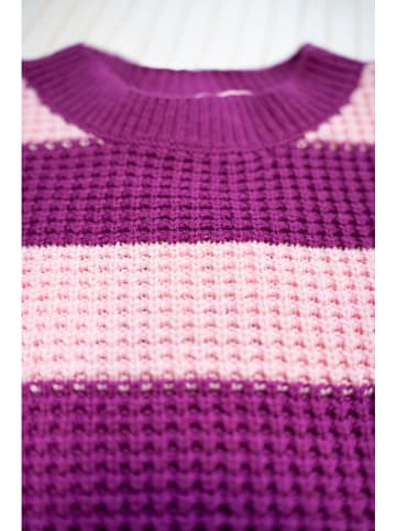 B.Nosy Pullover "Kendall" in Lila/ Rosa