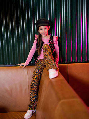 B.Nosy Legging "Pepper" lichtbruin/zwart