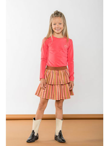 B.Nosy Kleid "Dawn" in Pink/ Hellbraun
