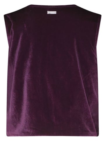 B.Nosy Bodywarmer "Gaby" paars