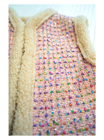 B.Nosy Bodywarmer "Gwen" lichtroze/beige
