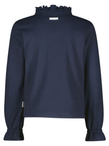 B.Nosy Blouse "Beau" donkerblauw