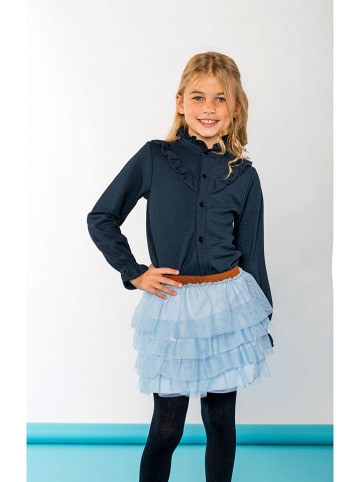 B.Nosy Blouse "Beau" donkerblauw