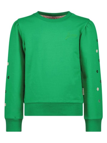 B.Nosy Sweatshirt "Scottie" groen