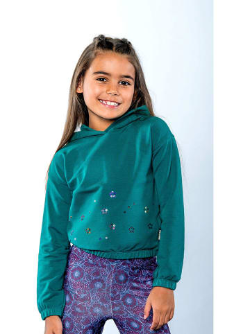 B.Nosy Hoodie "Stella" in Grün