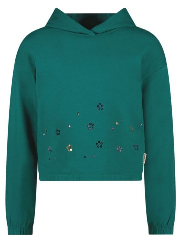 B.Nosy Hoodie "Stella" groen