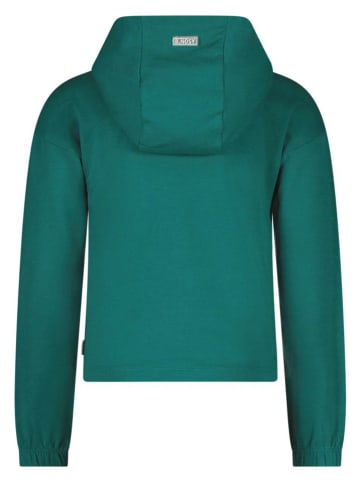 B.Nosy Hoodie "Stella" groen