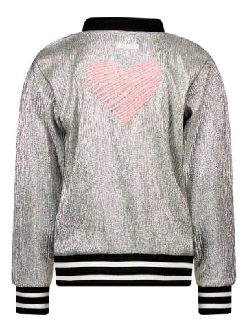 B.Nosy Sweatjacke "Chloé" in Silber