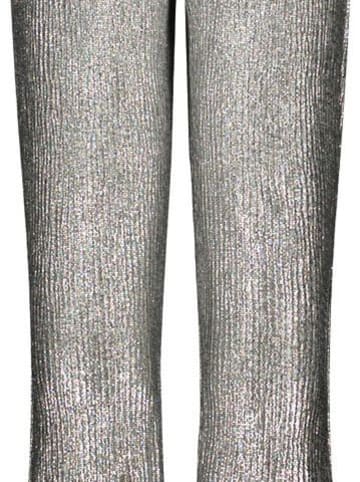 B.Nosy Broek "Paige" zilverkleurig