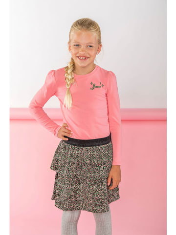 B.Nosy Kleid "Daphne" in Rosa/ Beige/ Schwarz