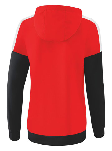 erima Trainingsjacke "Squad" in Rot/ Schwarz