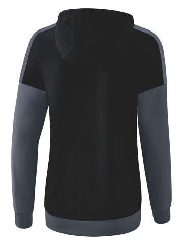 erima Trainingsjacke "Squad" in Schwarz/ Grau