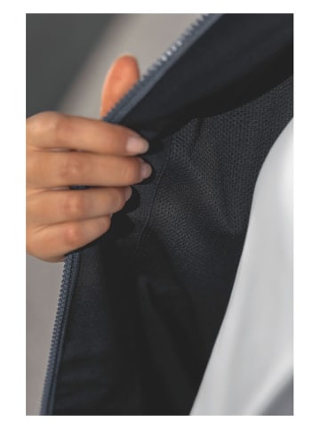 erima Trainingsjacke "Squad" in Schwarz/ Grau