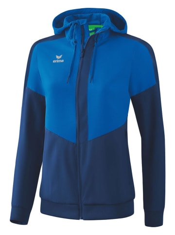 erima Trainingsjas "Squad" blauw/donkerblauw