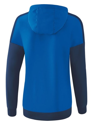 erima Trainingsjacke "Squad" in Blau/ Dunkelblau