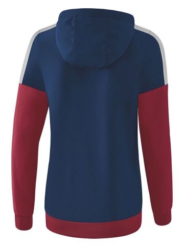 erima Trainingsjacke "Squad" in Dunkelblau/ Rot