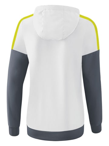 erima Trainingsjacke "Squad" in Weiß/ Grau