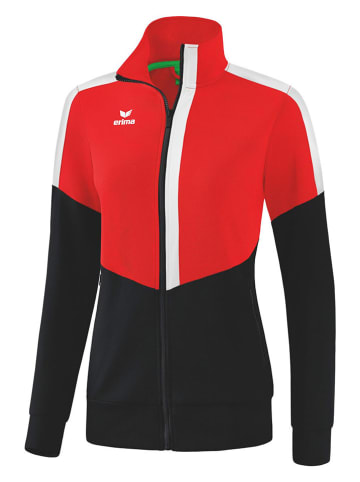 erima Trainingsjacke "Squad Worker" in Rot/ Schwarz