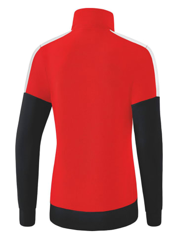 erima Trainingsjacke "Squad Worker" in Rot/ Schwarz