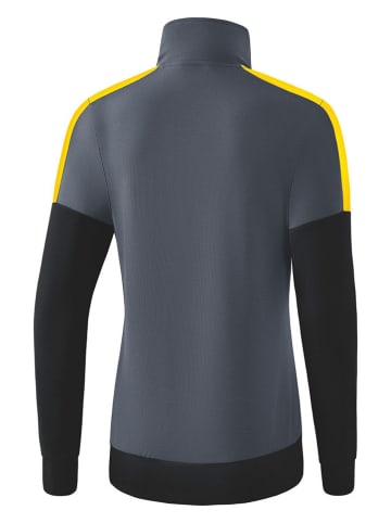 erima Trainingsjacke "Squad Worker" in Schwarz/ Grau