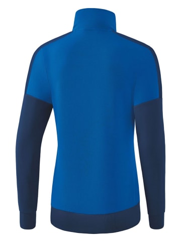 erima Trainingsjacke "Squad Worker" in Blau/ Dunkelblau