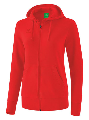 erima Sweatjacke "ERIMA" in Rot