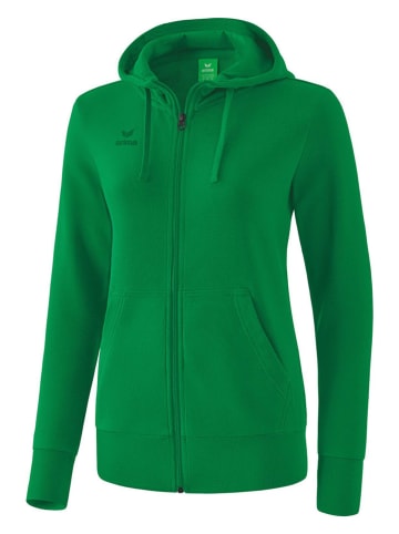 erima Sweatjacke "ERIMA" in Grün
