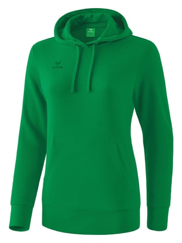 erima Hoodie "ERIMA" in Grün