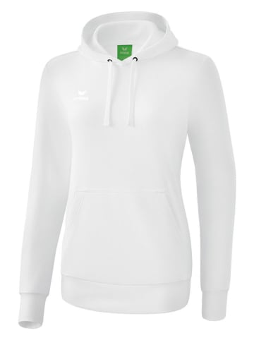 erima Hoodie "ERIMA" in Weiß