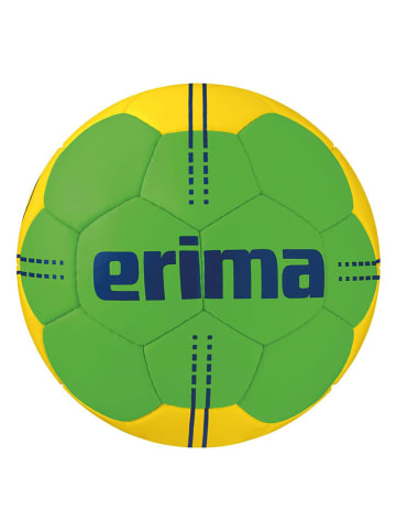 erima Fußball "Pure Grip No. 4" in Grün/ Gelb