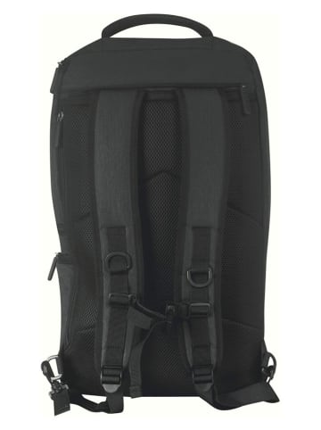 erima Torba sportowa 2w1 "All-In-One" w kolorze czarnym - 33 x 60 x 22 cm