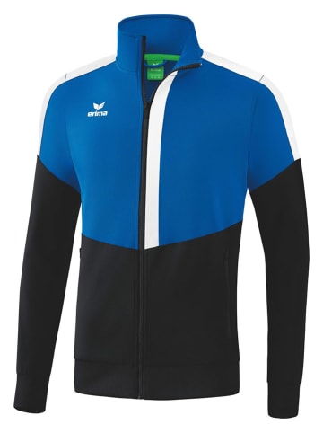 erima Trainingsjacke "Squad" in Blau/ Dunkelblau