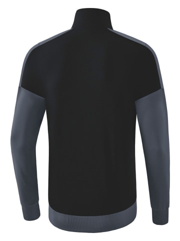 erima Trainingsjacke "Squad Worker" in Schwarz/ Grau