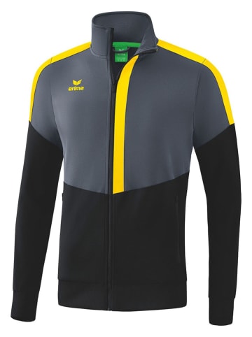 erima Trainingsjacke "Squad Worker" in Grau/ Schwarz
