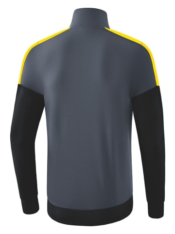 erima Trainingsjacke "Squad Worker" in Grau/ Schwarz
