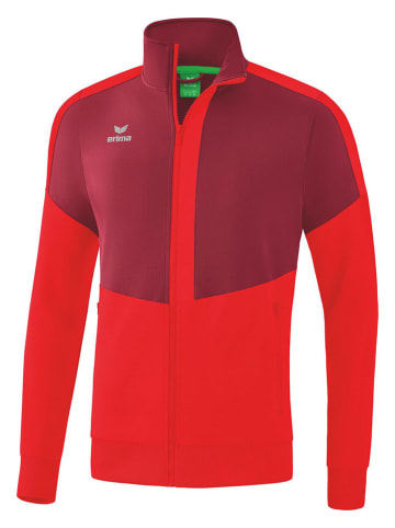 erima Trainingsjacke "Squad Worker" in Rot