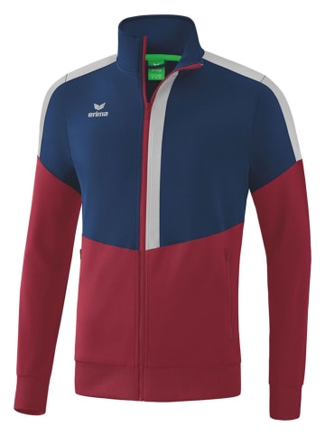 erima Trainingsjacke "Squad Worker" in Dunkelblau/ Rot