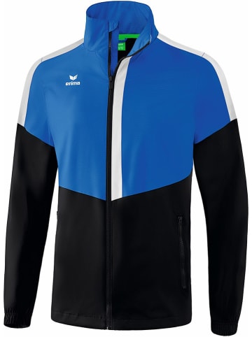 erima Funktionsjacke "Squad" in Blau/ Schwarz